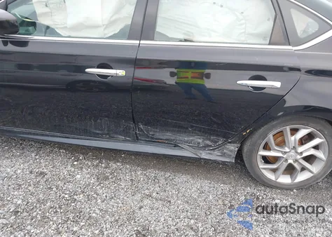 2014 Nissan Sentra Sr from USA, damaged, VIN 3N1AB7AP7EY311993